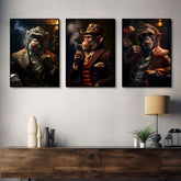 Toile - Aristo Monkeys